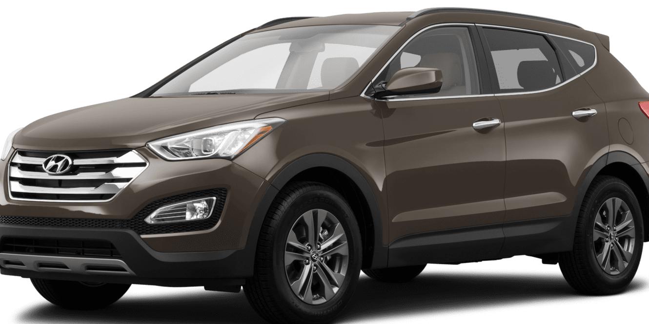 HYUNDAI SANTA FE 2014 5XYZU3LB5EG210511 image